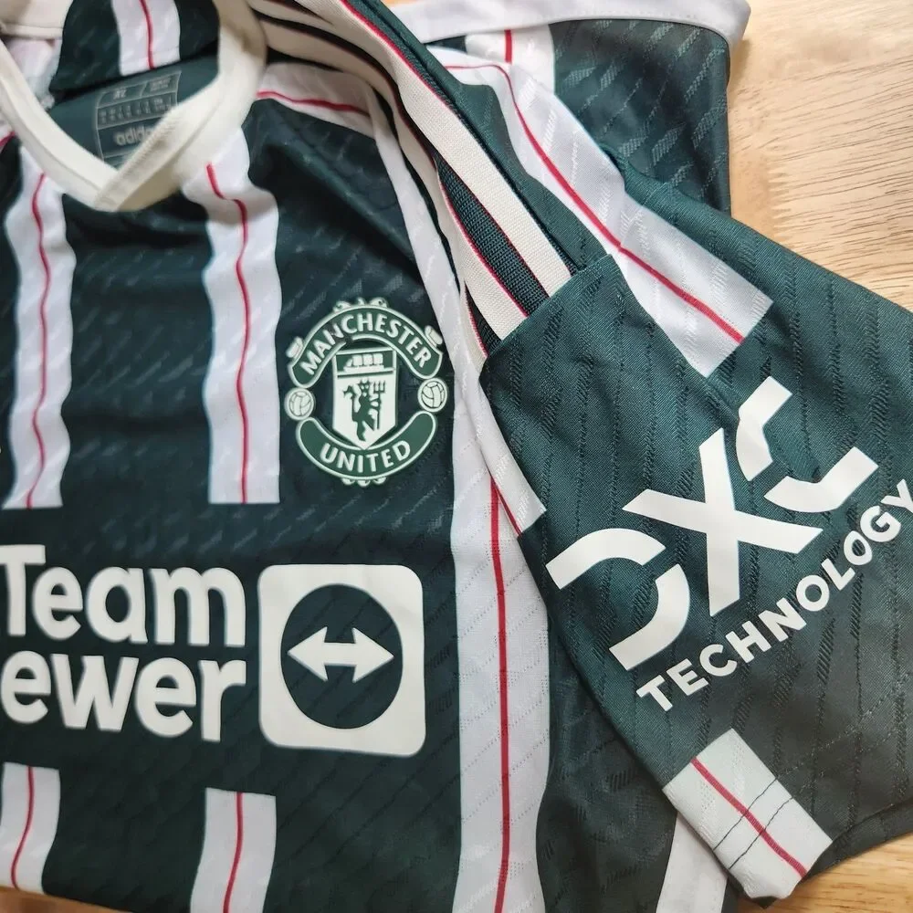 Adidas Manchester United Heat RDY Away Soccer Jersey 2023/24 Size XL Team Viewer